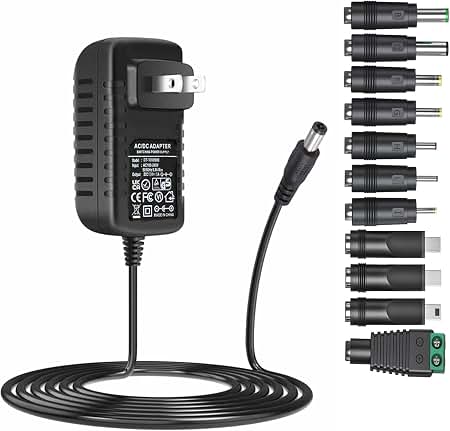 Amazon.com: NEUPO 15 Watt Power Supply | Replacement Power Adapter